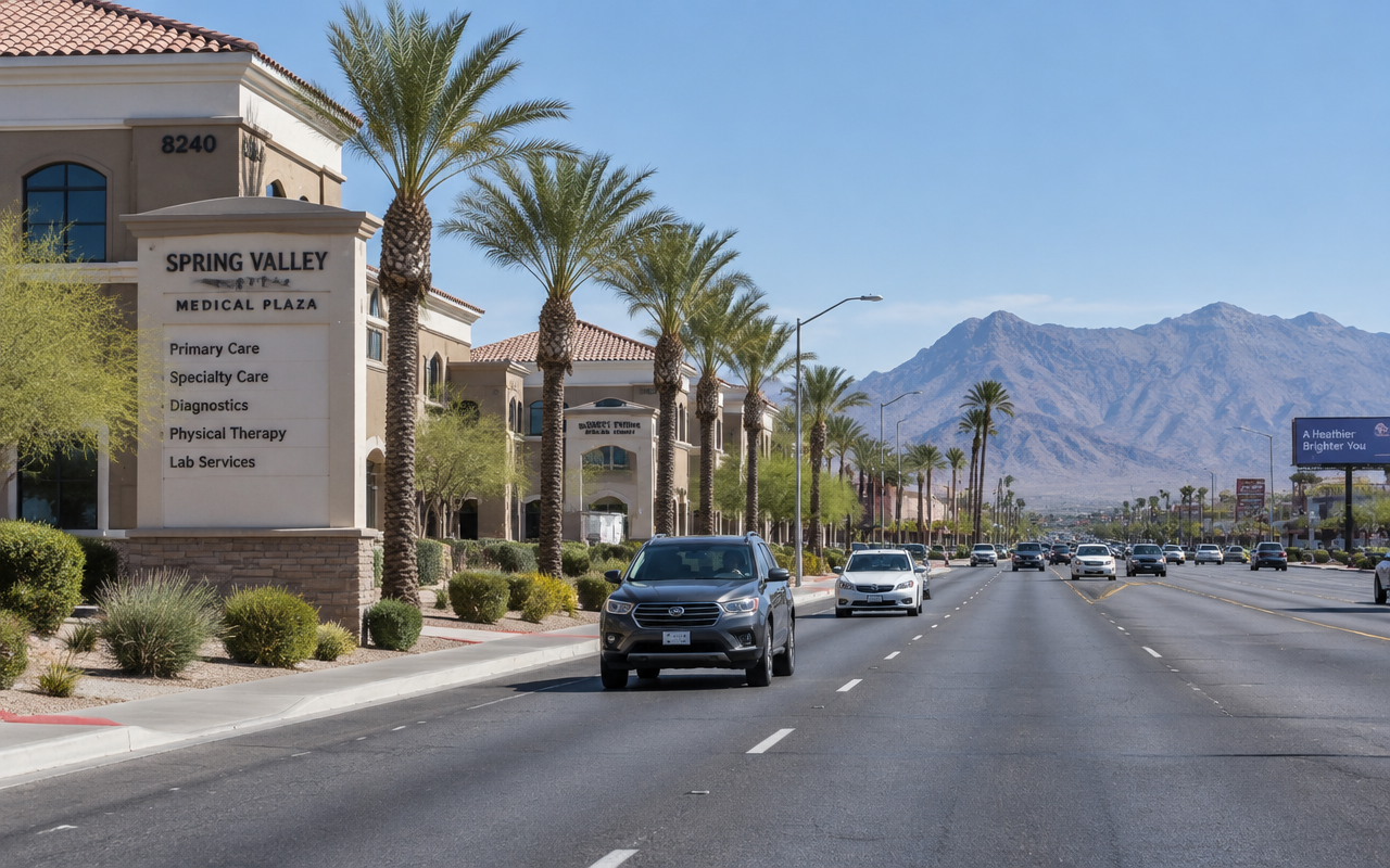 Medical billing services in Spring Valley, Nevada