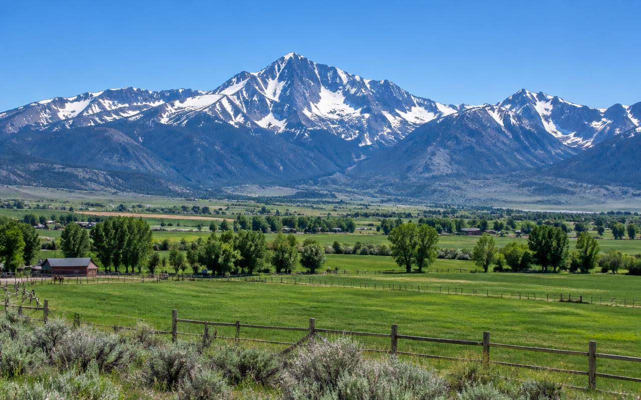 Carson Valley ranch land in Douglas County, Nevada