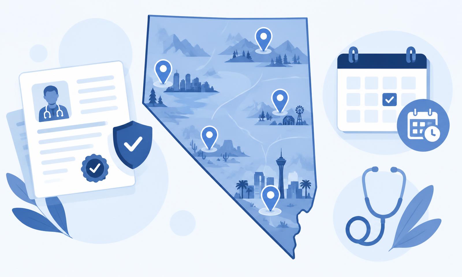 Nevada payer credentialing timelines 2026