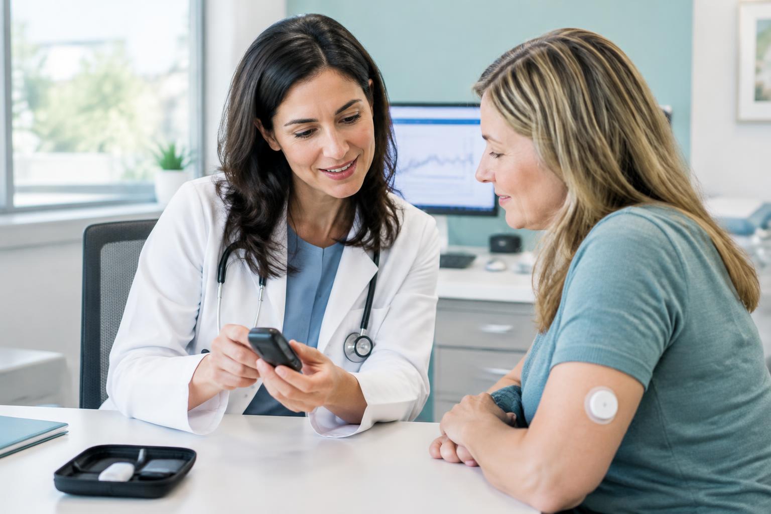 Endocrinology billing team reviewing CGM, thyroid and diabetes claims