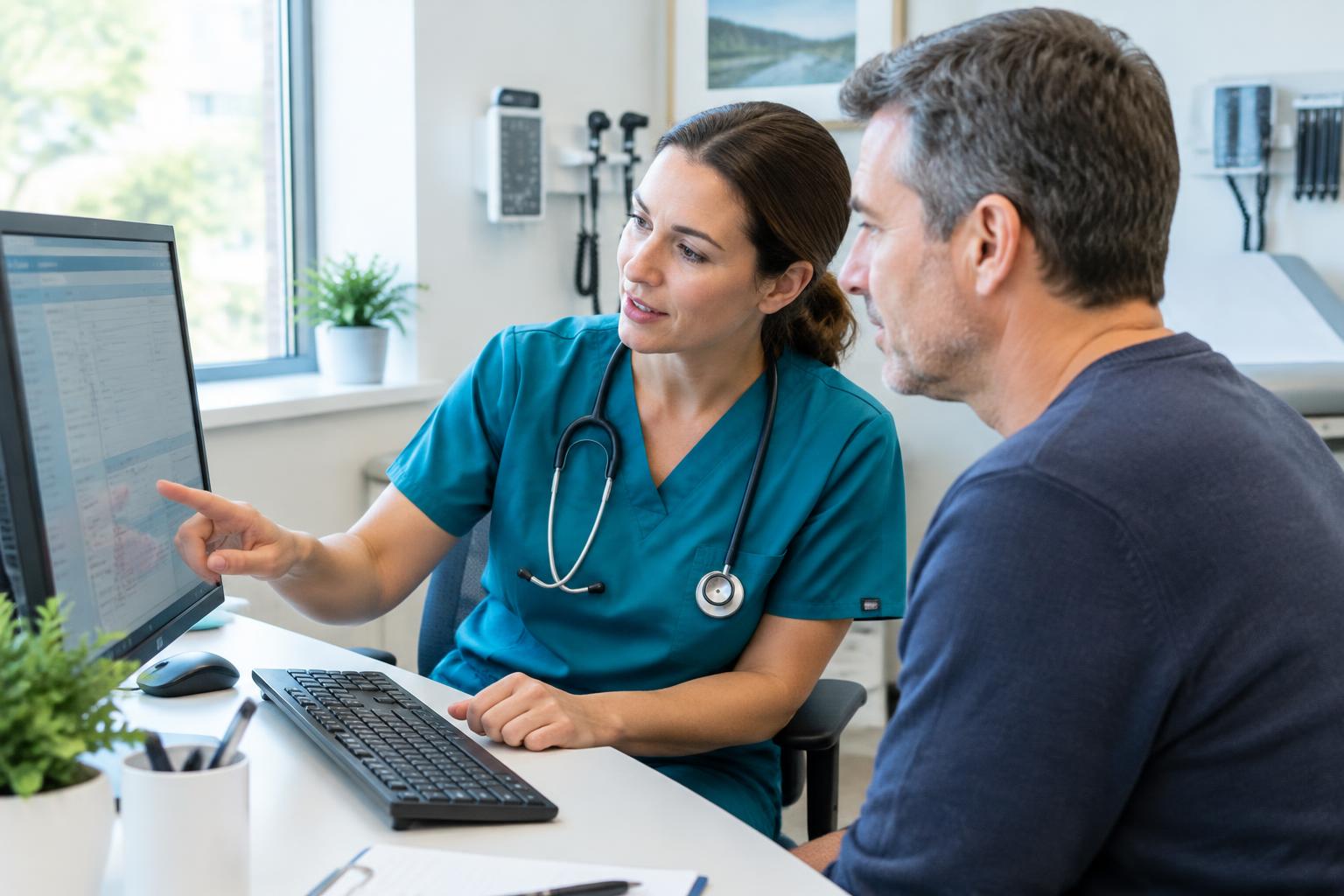 Electronic health record workspace for gastroenterology billing and procedure reconciliation